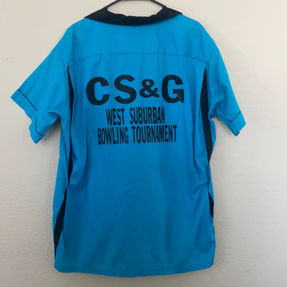 Vintage Bowling Shirt